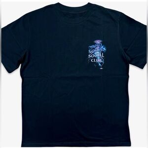 Anti Social Social Club Black Short Sleeve T-Shirt ASSC Men’s XL BRAND NEW SS23
